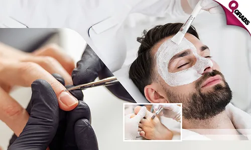 Men's Salon Services: Deep Cleansing Facial, Hair Botox & More!